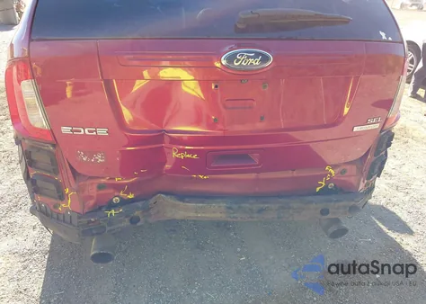 2013 Ford Edge Sel z USA, uszkodzony, nr VIN 2FMDK3J97DBC25347